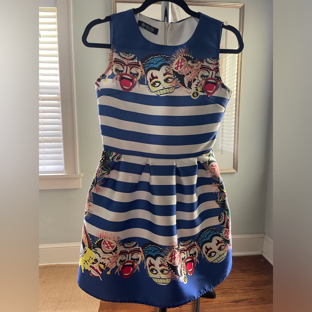 Dasap Cocktail Mini Dress